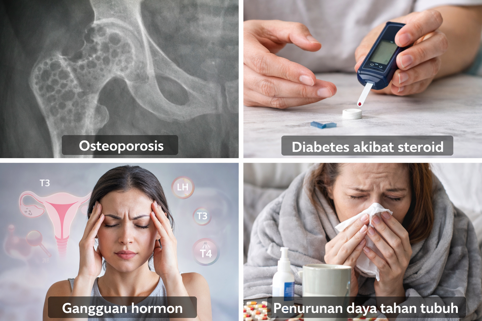 Risiko penggunaan jangka panjang